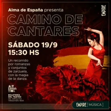 Alma de España presenta Camino de Cantares