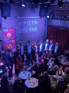 Aureliano Mosquera Orquesta