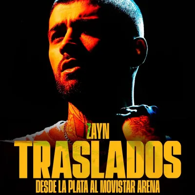 TRASLADO ZAYN DESDE LA PLATA @ MOVISTAR ARENA