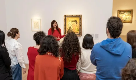 Recorridos abiertos por la Colección Malba—Costantini
