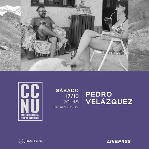 Pedro Velazquez en CCNU