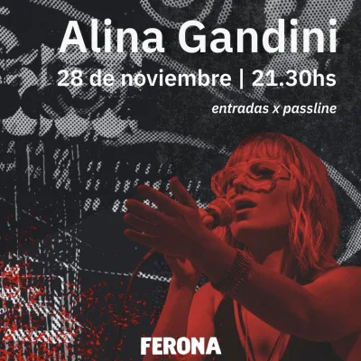 Alina Gandini en Ferona