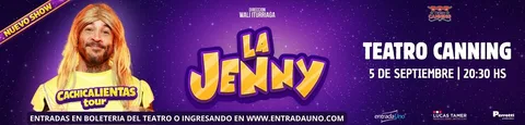 La Jenny - Cachicalientas Tour
