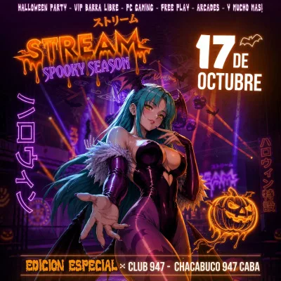 💜🧡🎃 STREAM PARTY - SPOOKY SEASON 🎃🧡💜