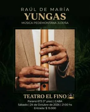 Raúl De María - Yungas (Música Pedemontana Jujeña)