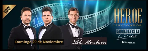 HEROE LIRICO POP -CINEMA LIRICO