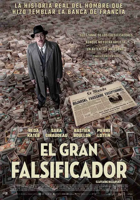 Afiche de El gran falsificador