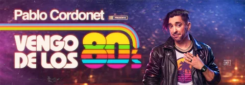 PABLO CORDONET - VENGO DE LOS 80 .