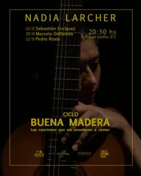 Nadia Larcher ciclo: buena madera