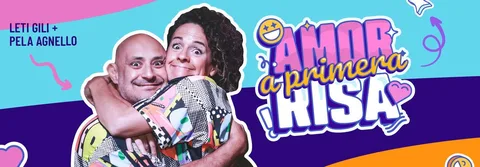 LETI GILI Y ESTEBAN AGNELLO. - AMOR A PRIMERA RISA