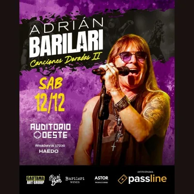 Adrian Barilari en Haedo