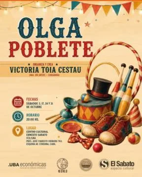 Olga Poblete - Ciclo de Artes Circenses