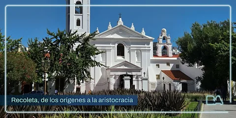 Visita Guiada Recoleta |  De los orígenes a la aristocracia