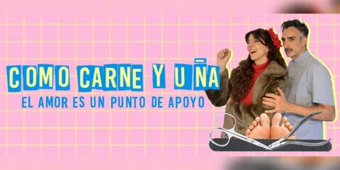 COMO CARNE Y UÑA. EL AMOR ES UN PUNTO DE APOYO