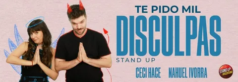 Te pido mil disculpas - ceci hace y nahuel ivorra