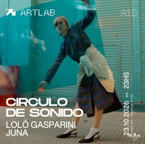 Artlab | Circulo de Sonido | Lolo Gasparini + Juna
