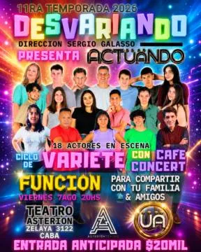 DESVARIANDO - 11ra Temporada - Cicló de Varíete