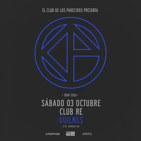 CADENA PERPETUA en Club Re