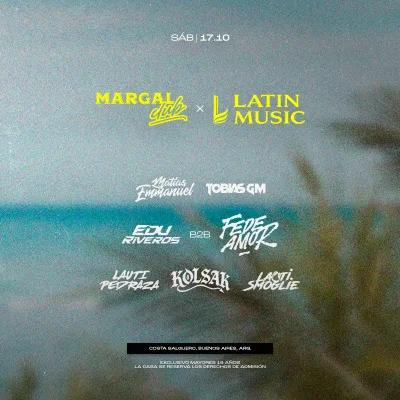 SÁBADO 17.10 / MARGAL X BALI
