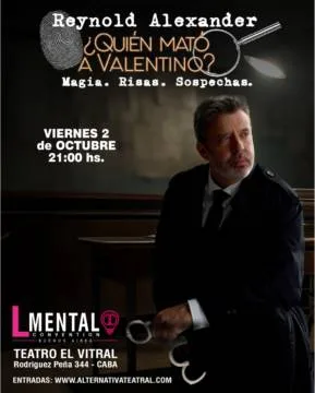 ¿Quién mató a Valentino?