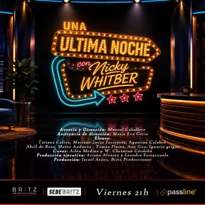 Una ultima Noche con Nicky Whitber