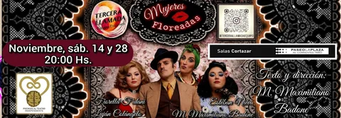 MUJERES FLOREADAS