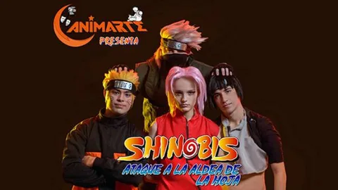 Shinobis: Ataque a la Aldea de la Hoja