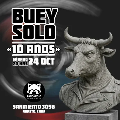Buey Solo - 10 AÑOS