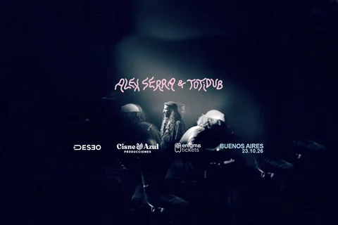 Alex Serra & Totidub en Buenos Aires