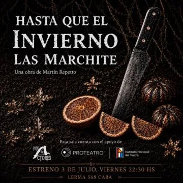 Hasta que el invierno las marchite