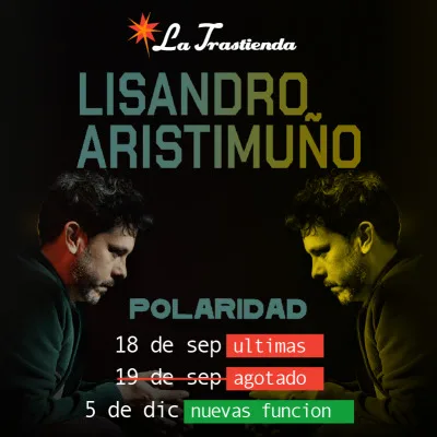 Lisandro Aristimuño - Polaridad