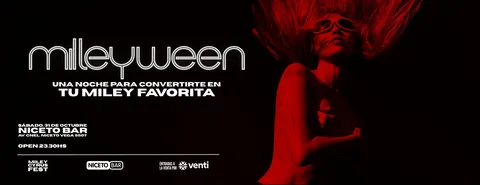 Miley Cyrus Fest — Edición Mileyween en Niceto Bar