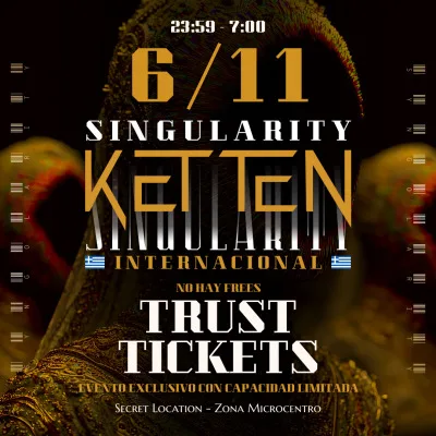 KETTEN SINGULARITY — Heavy Industrial Techno Rave, Buenos Aires...