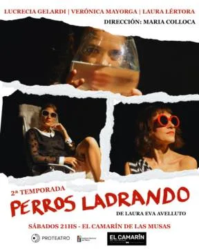 PERROS LADRANDO