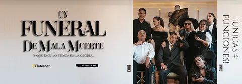 UN FUNERAL DE MALA MUERTE