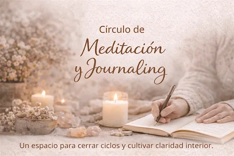 Meditación & Journaling