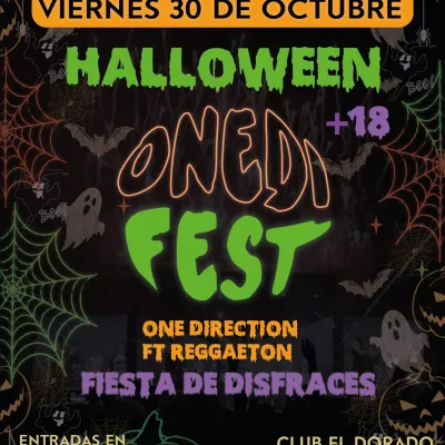 🎃 ONEDIFEST: 4TH ANIVERWEEN EDITION 🎃