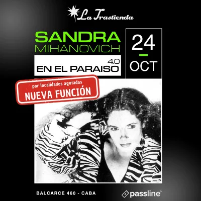 Sandra en el Paraiso 4.0