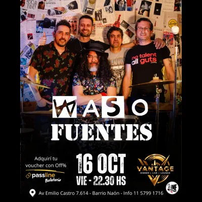 WASO FUENTES - VANTAGE