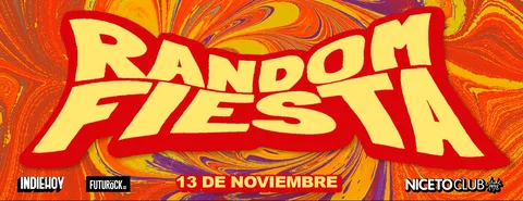 Random Fiesta en Niceto Club (+18 años)