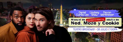 MANUAL DE SUPERVIVENCIA ADULTA DE NED - COOKIE Y MOZE