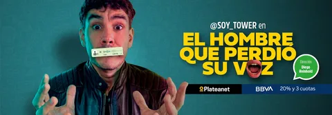EL HOMBRE QUE PERDIO SU VOZ - SOY TOWER