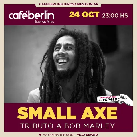 Small Axe en Cafe Berlin