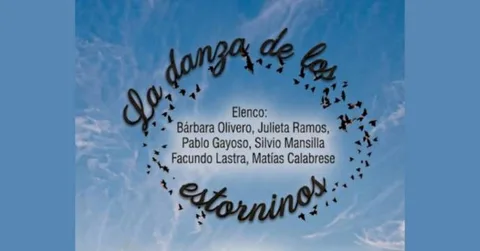 La danza de los estorninos