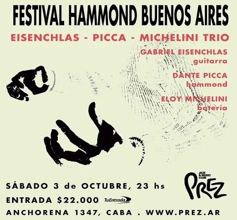 FESTIVAL HAMMOND BUENOS AIRES