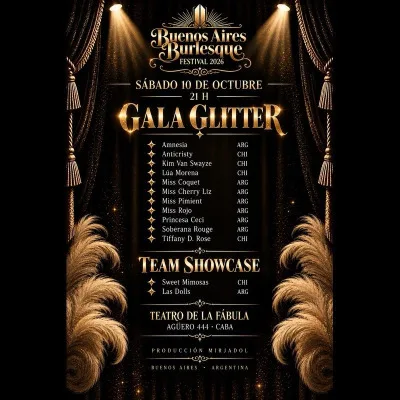 Buenos Aires Burlesque Festival ~ Gala Glitter
