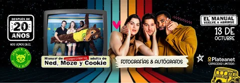 MEET AND GREET - MANUAL DE SUPERVIVENCIA ADULTA