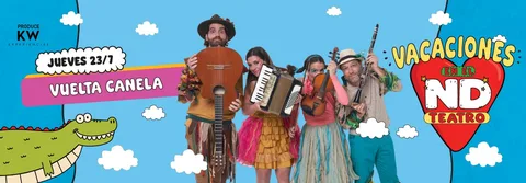 VUELTA CANELA - QUERIDAS CANCIONES