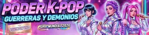 Poder K-Pop Guerreras Y Demonios