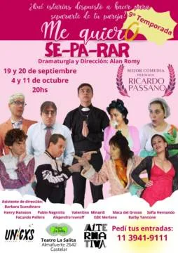 Me quiero Se-Pa-Rar